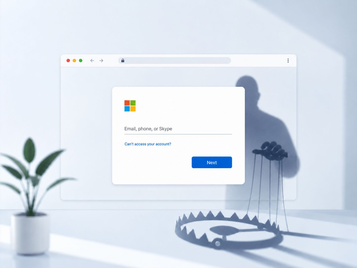 Why The Real Microsoft Login Page Can Still Be Dangerous